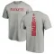 Men's Reed Sheppard Houston Rockets Ash Backer T-Shirt