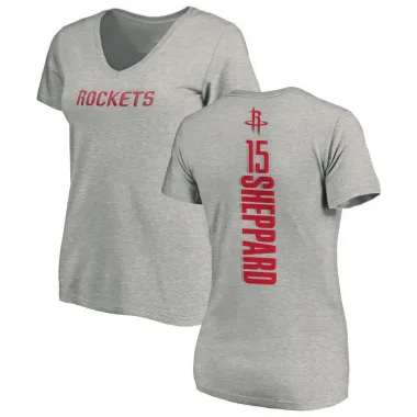 Women's Reed Sheppard Houston Rockets Ash Backer T-Shirt